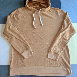 Sonoma by Kohls Men's XL Crewneck Sweater Hoodie Orange